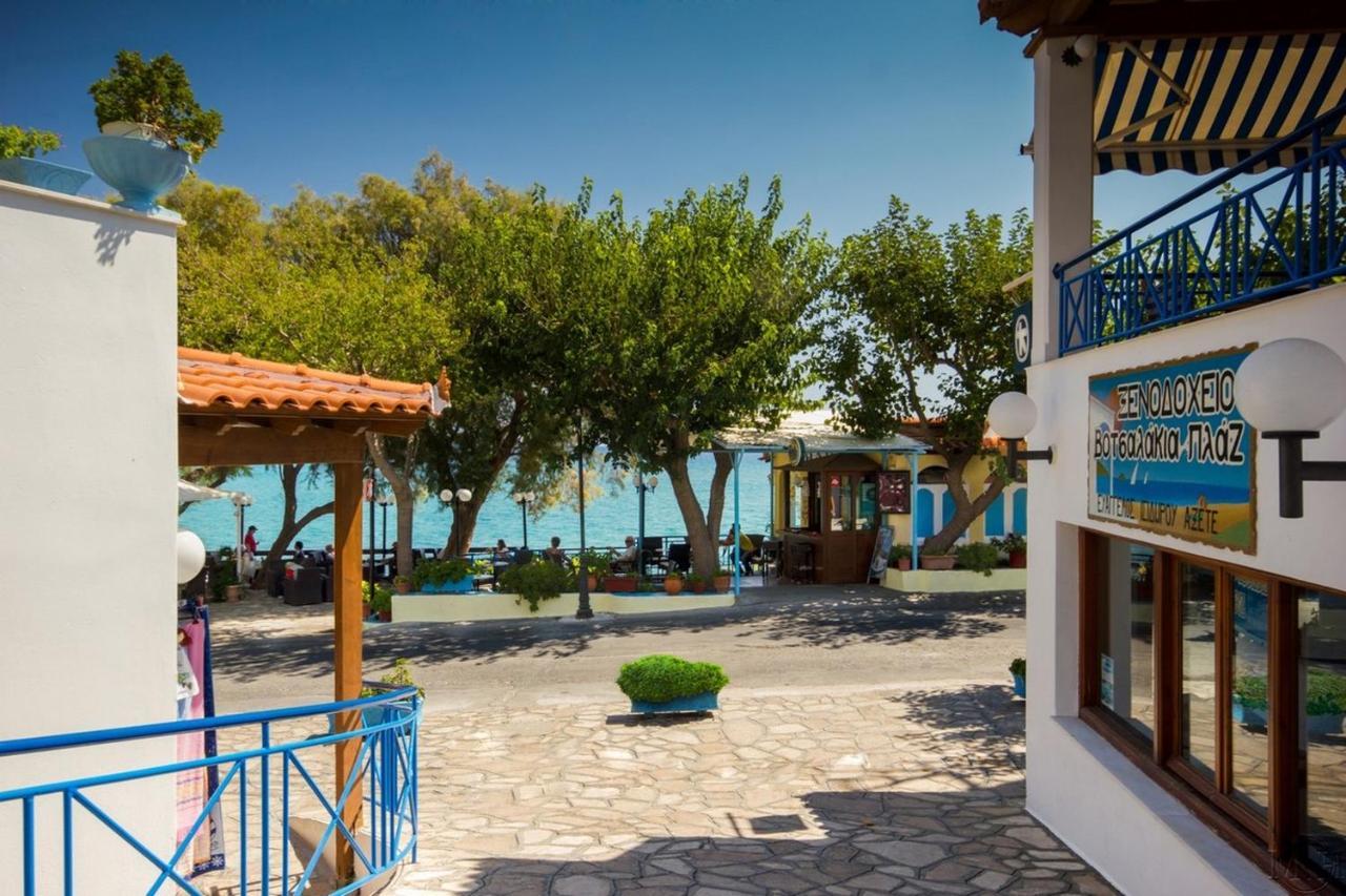Votsalakia Hotel Kampos Marathokampou Dış mekan fotoğraf