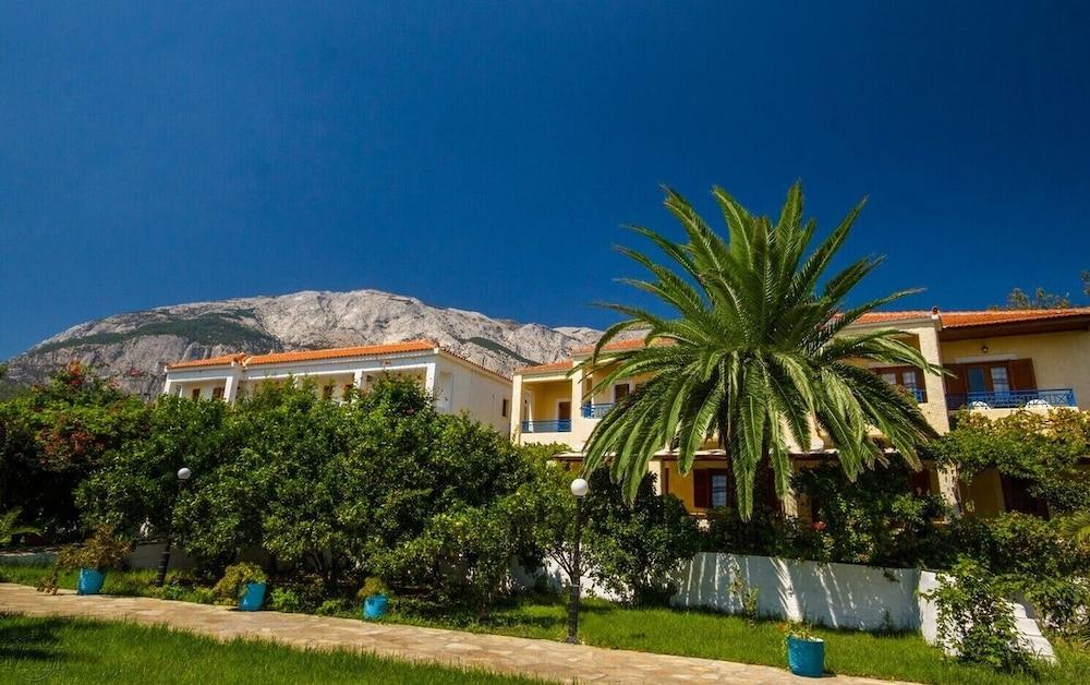 Votsalakia Hotel Kampos Marathokampou Dış mekan fotoğraf