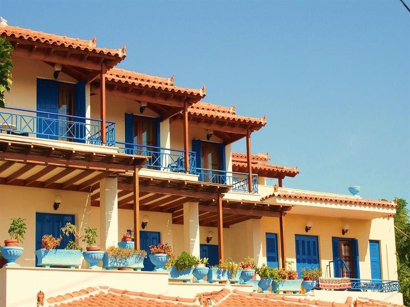Votsalakia Hotel Kampos Marathokampou Dış mekan fotoğraf