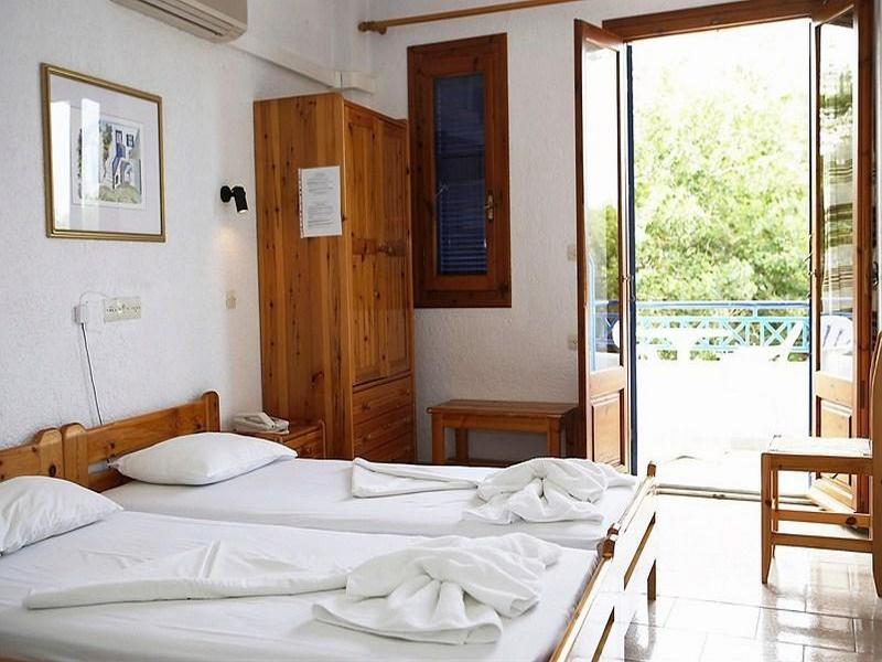 Votsalakia Hotel Kampos Marathokampou Dış mekan fotoğraf