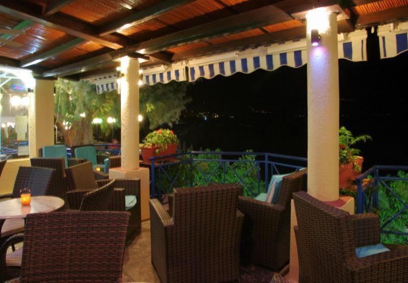Votsalakia Hotel Kampos Marathokampou Dış mekan fotoğraf