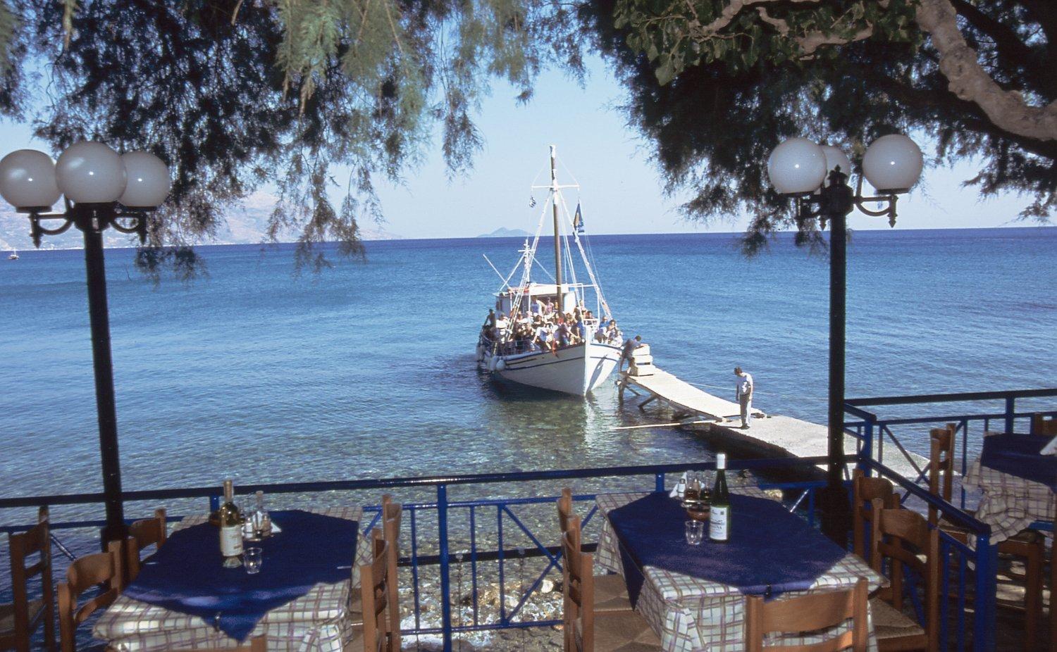 Votsalakia Hotel Kampos Marathokampou Dış mekan fotoğraf