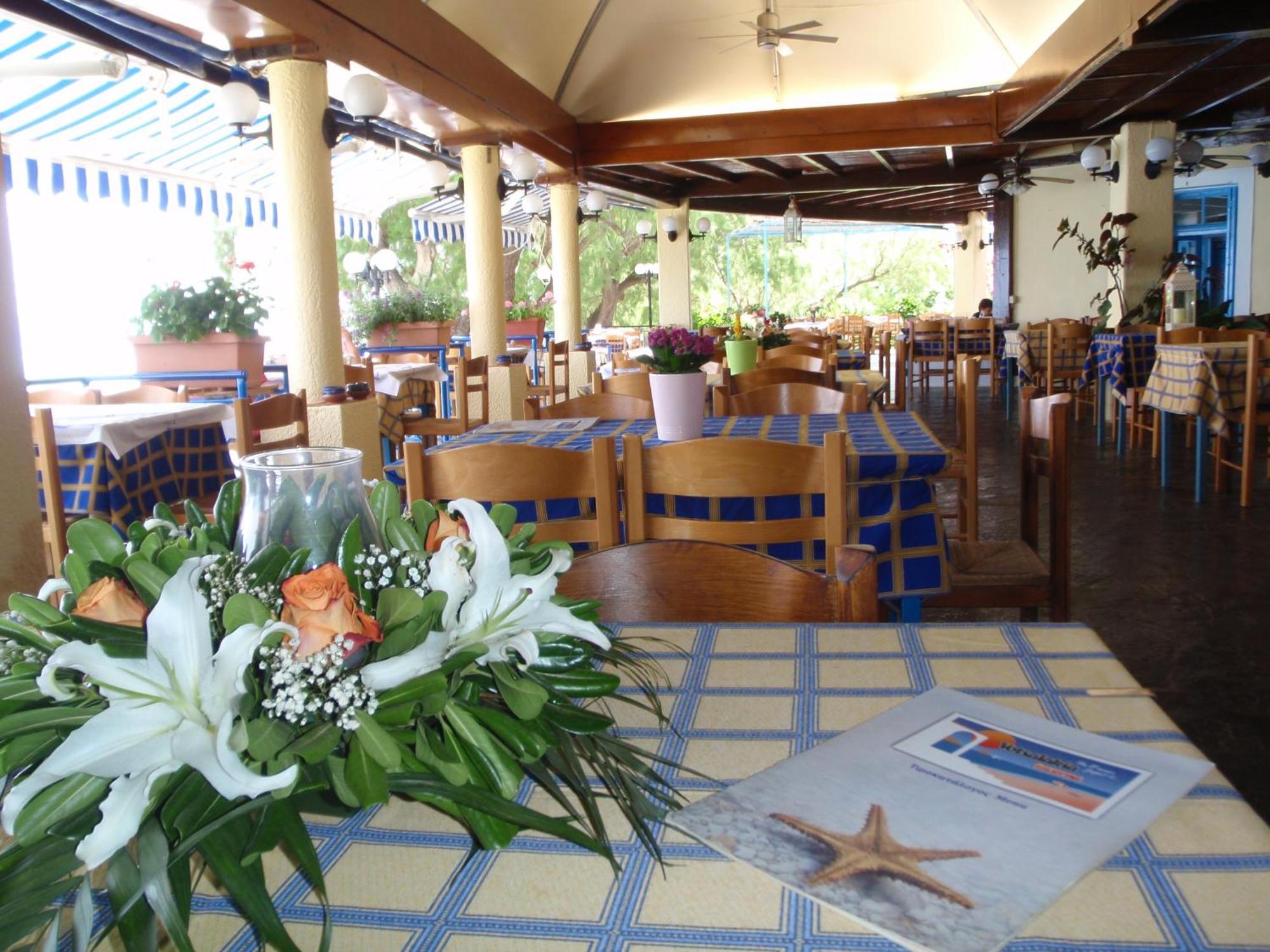 Votsalakia Hotel Kampos Marathokampou Dış mekan fotoğraf