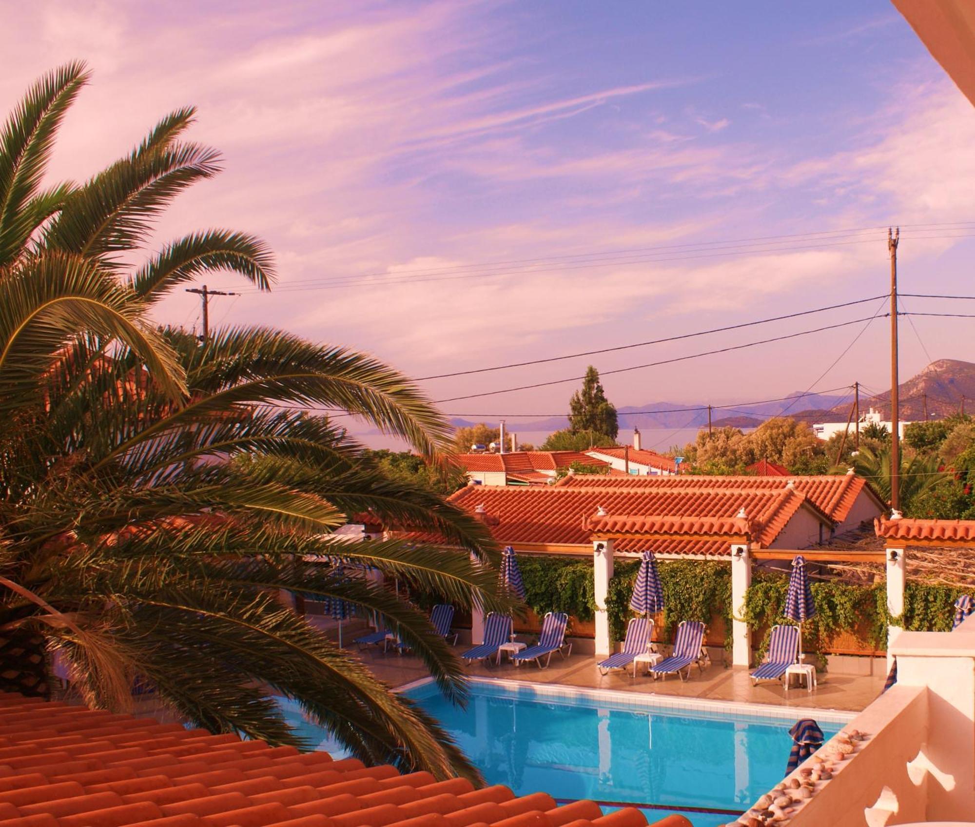 Votsalakia Hotel Kampos Marathokampou Dış mekan fotoğraf