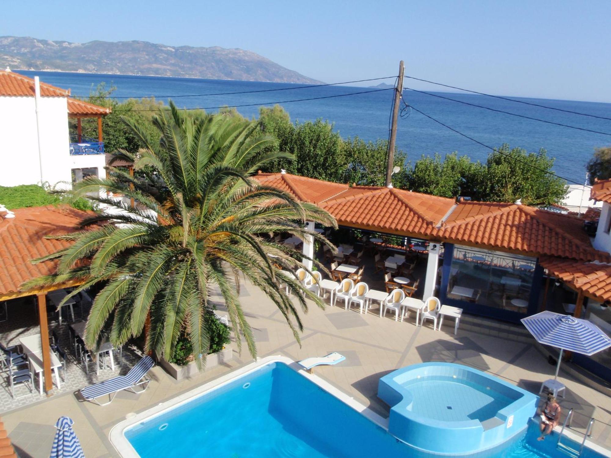Votsalakia Hotel Kampos Marathokampou Dış mekan fotoğraf
