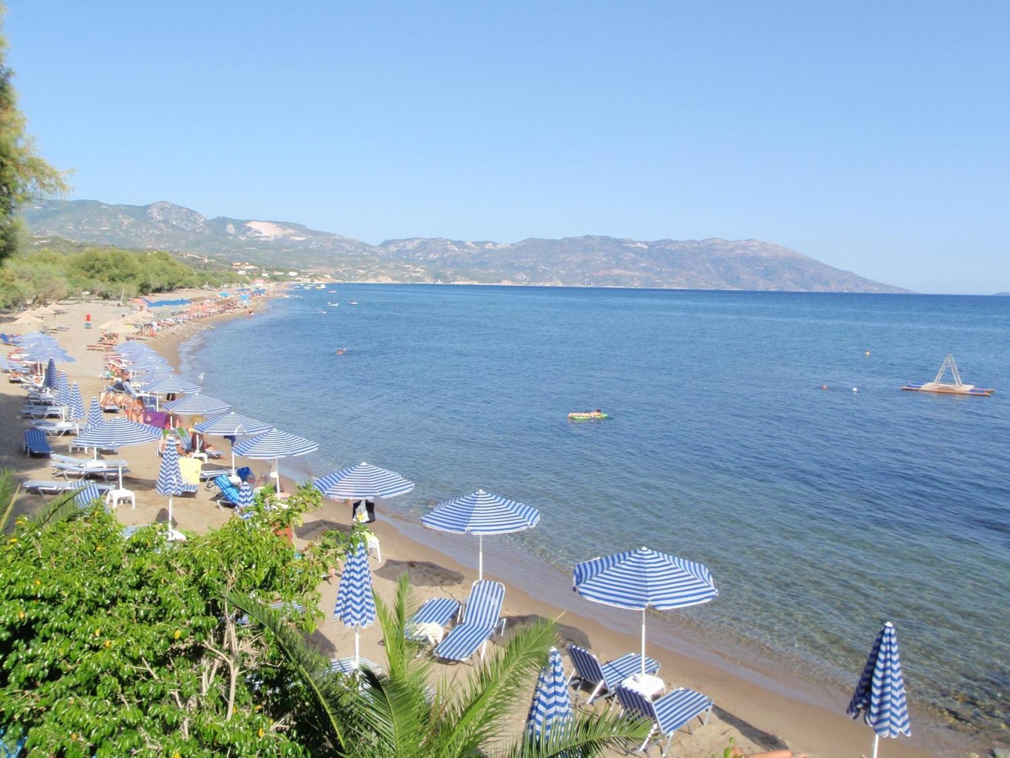 Votsalakia Hotel Kampos Marathokampou Dış mekan fotoğraf