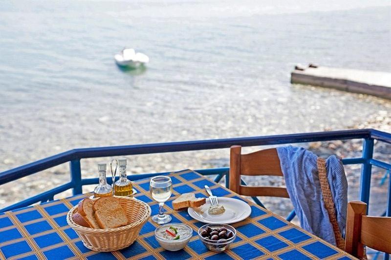 Votsalakia Hotel Kampos Marathokampou Dış mekan fotoğraf