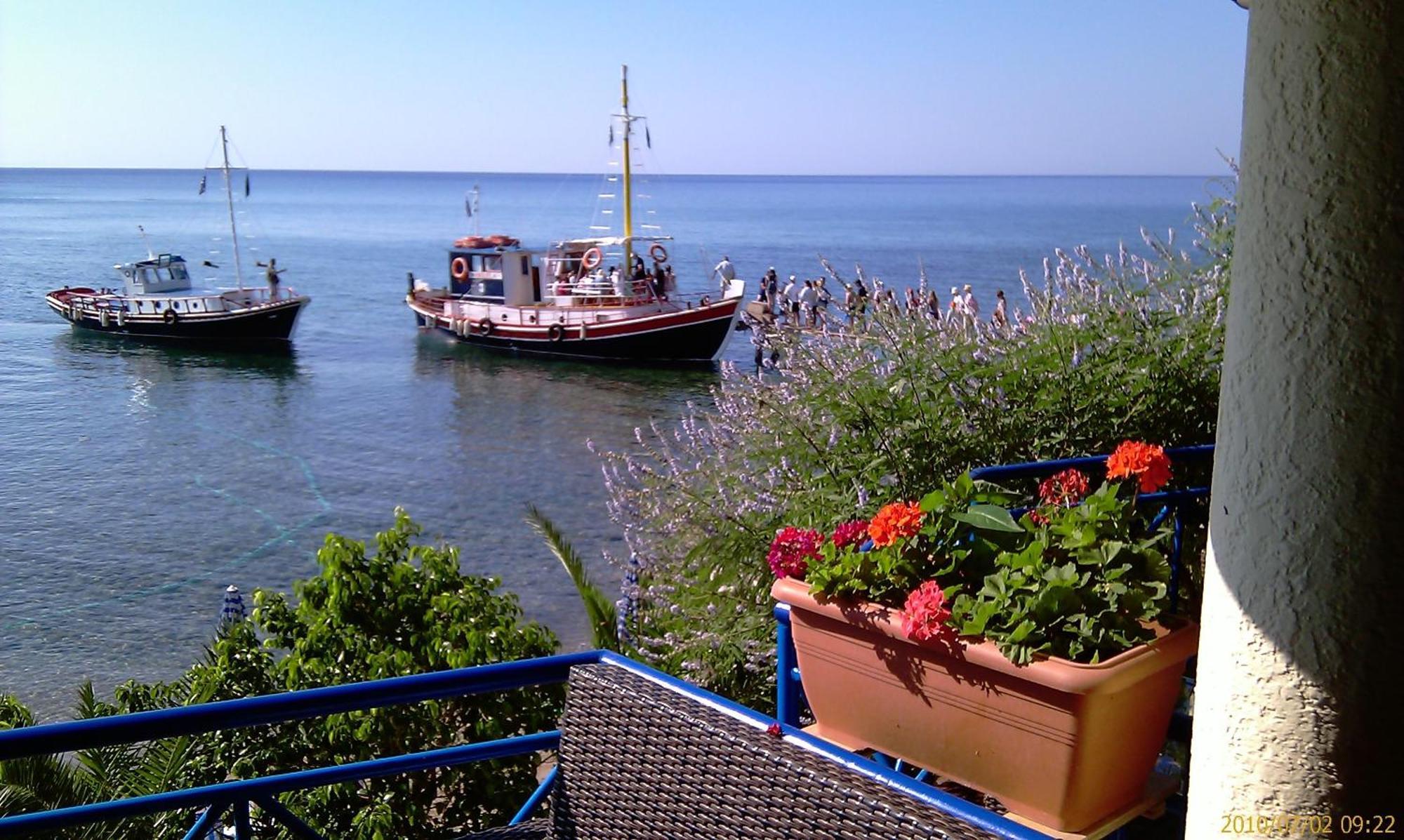 Votsalakia Hotel Kampos Marathokampou Dış mekan fotoğraf