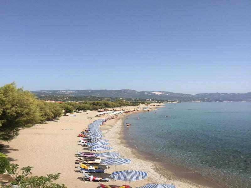 Votsalakia Hotel Kampos Marathokampou Dış mekan fotoğraf