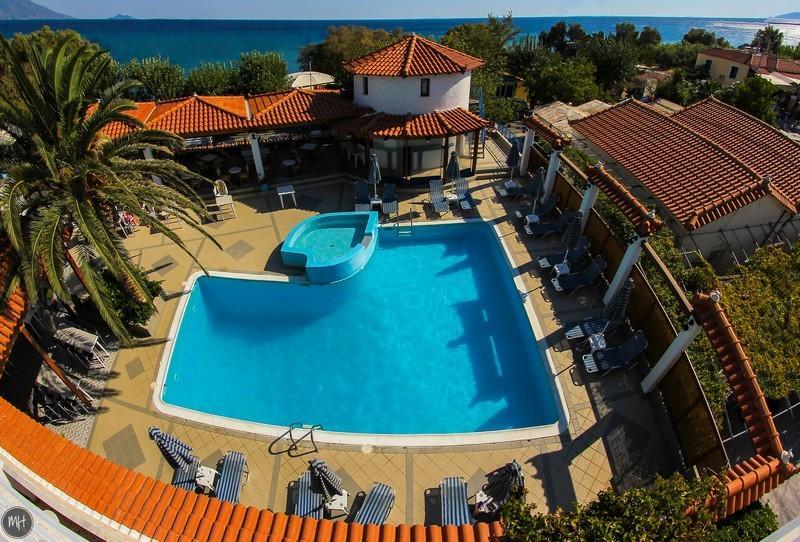 Votsalakia Hotel Kampos Marathokampou Dış mekan fotoğraf