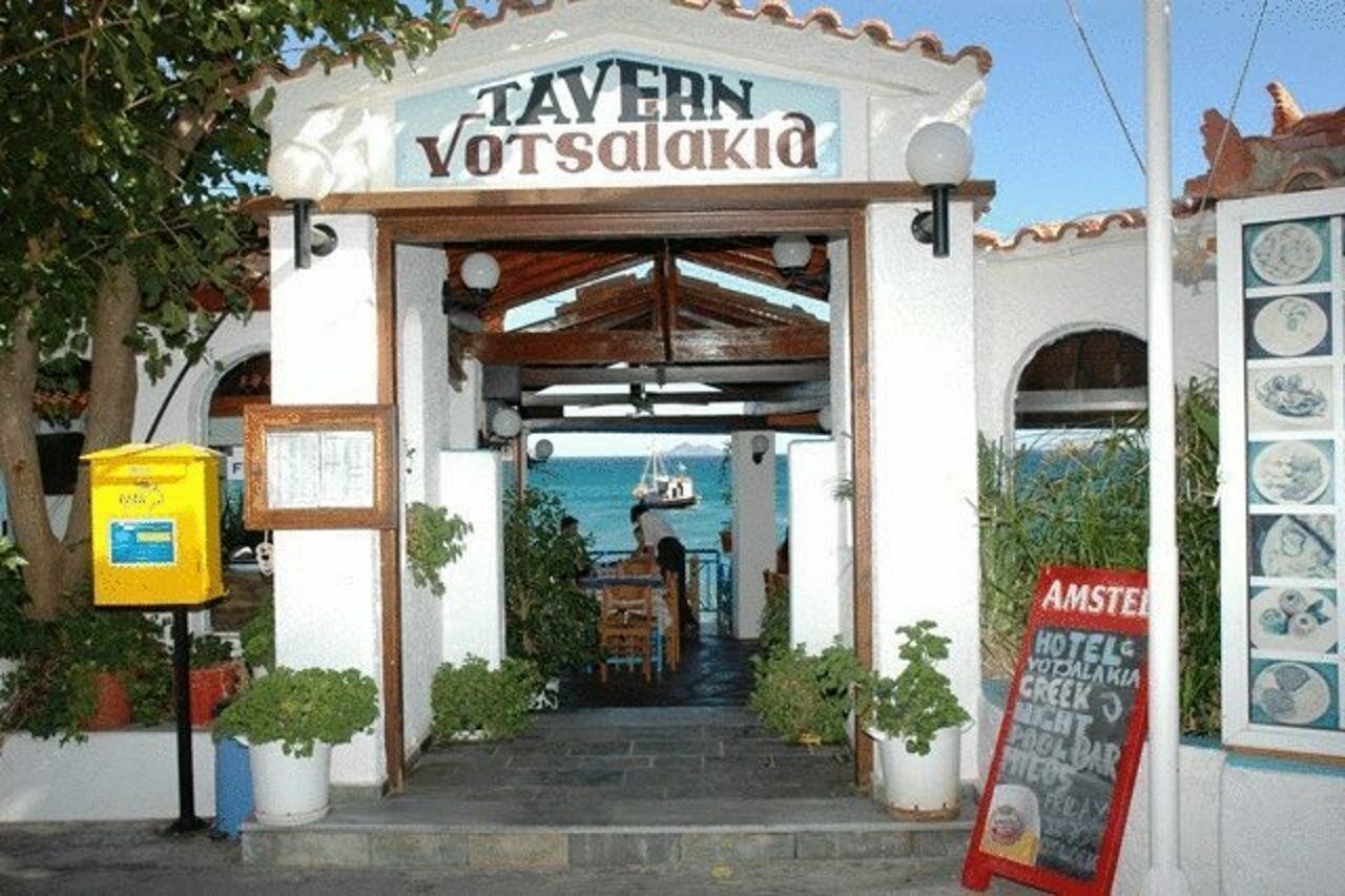 Votsalakia Hotel Kampos Marathokampou Dış mekan fotoğraf