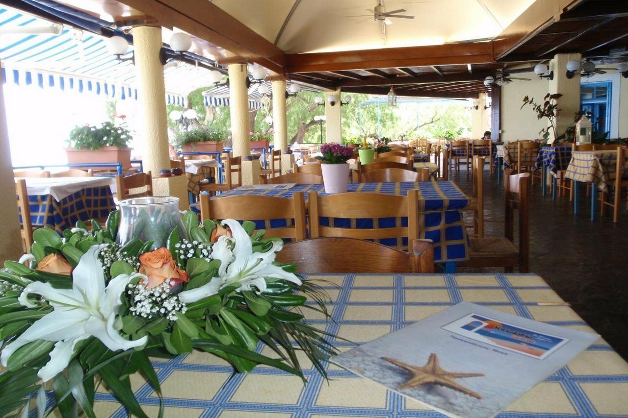Votsalakia Hotel Kampos Marathokampou Dış mekan fotoğraf