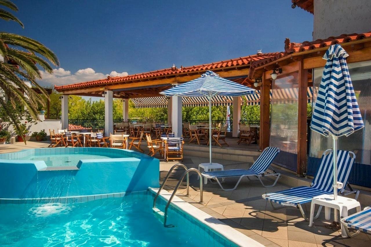 Votsalakia Hotel Kampos Marathokampou Dış mekan fotoğraf